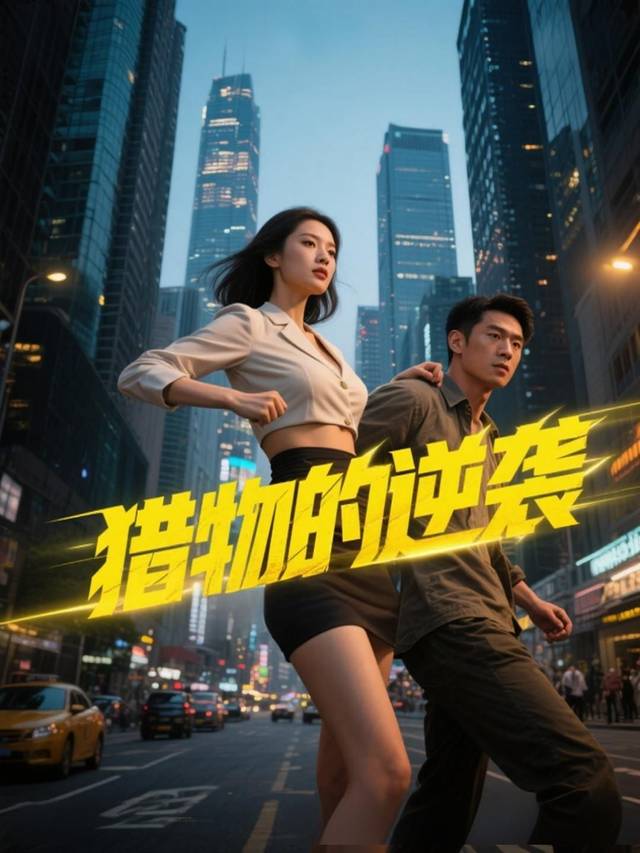 猎物的逆袭封面