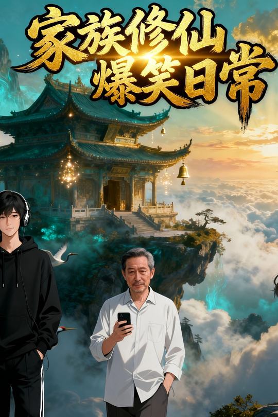 家族修仙爆笑日常封面
