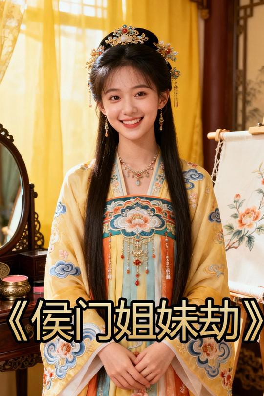 侯门姐妹劫封面