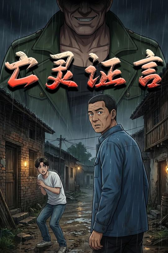 亡灵证言封面