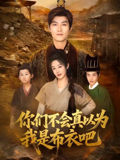 你们不会真以为我是布衣吧封面