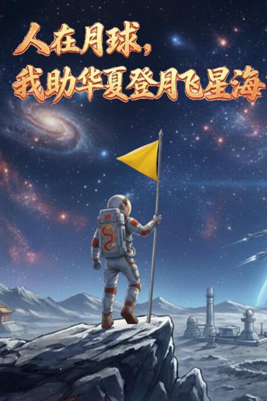 人在月球,我助华夏登月腾飞星海封面