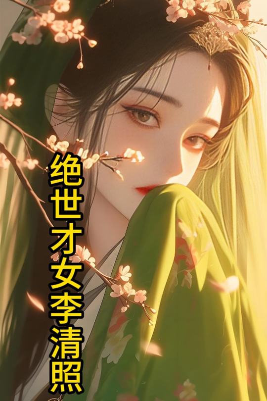 绝世才女李清照封面