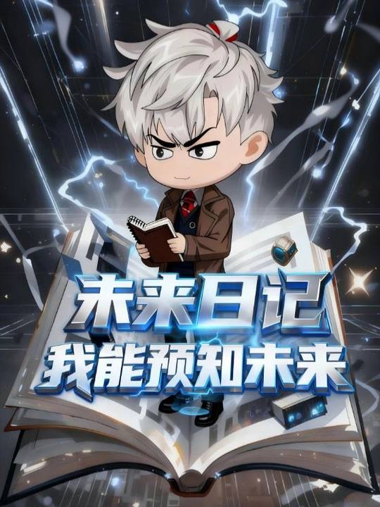 未来日记:我能预知未来封面
