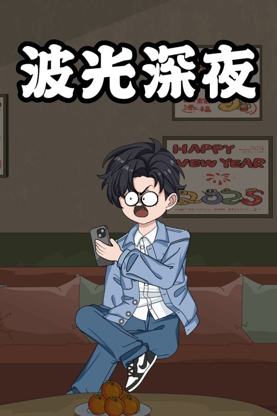 波光深夜封面