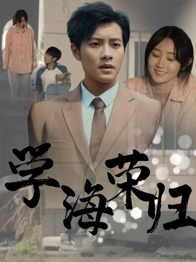 学海荣归封面