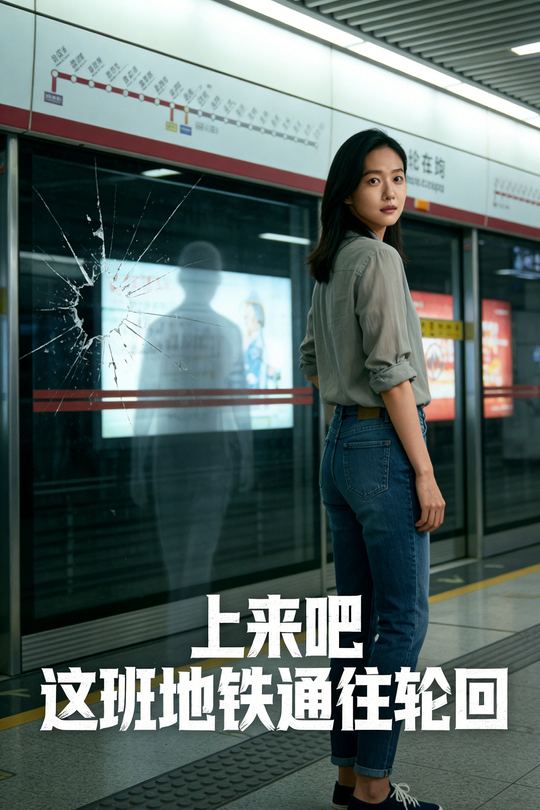 上来吧,这班地铁通往轮回封面