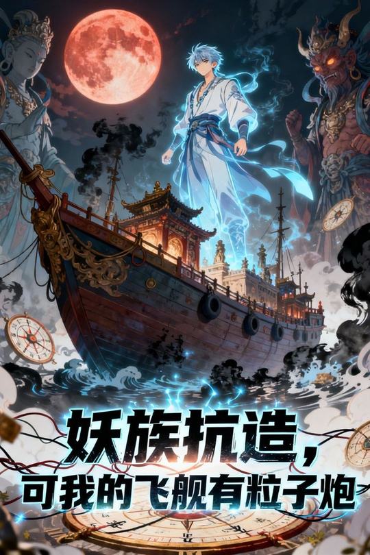 妖族抗造,可我的飞舰有粒子炮封面