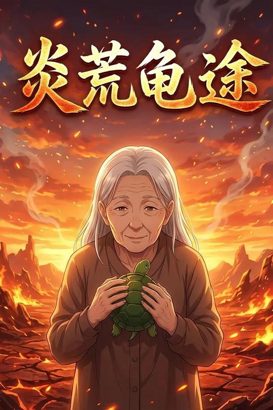 炎荒龟途封面