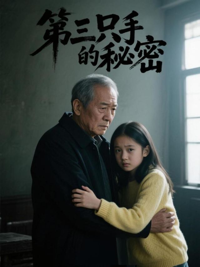 第三只手的秘密封面