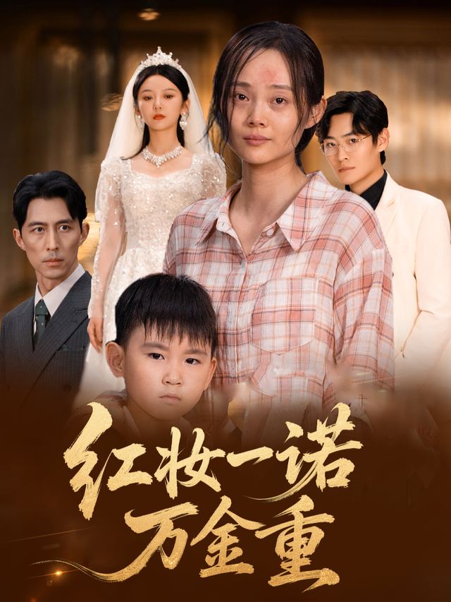 红妆一诺万金重封面