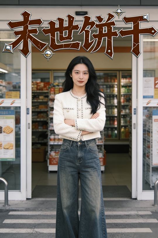 末世饼干封面