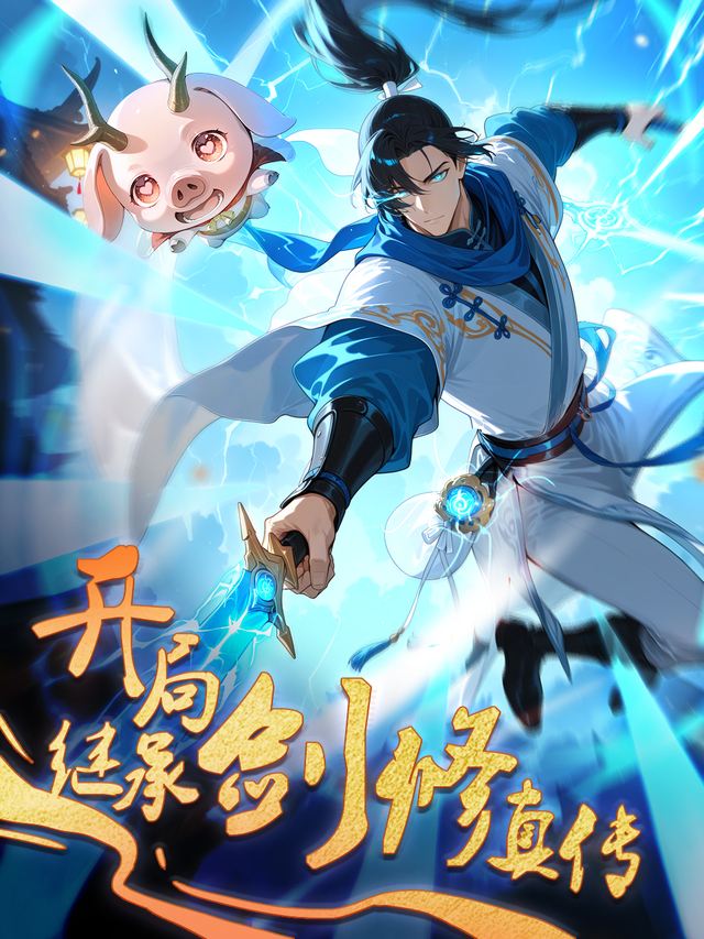 开局继承剑修真传封面