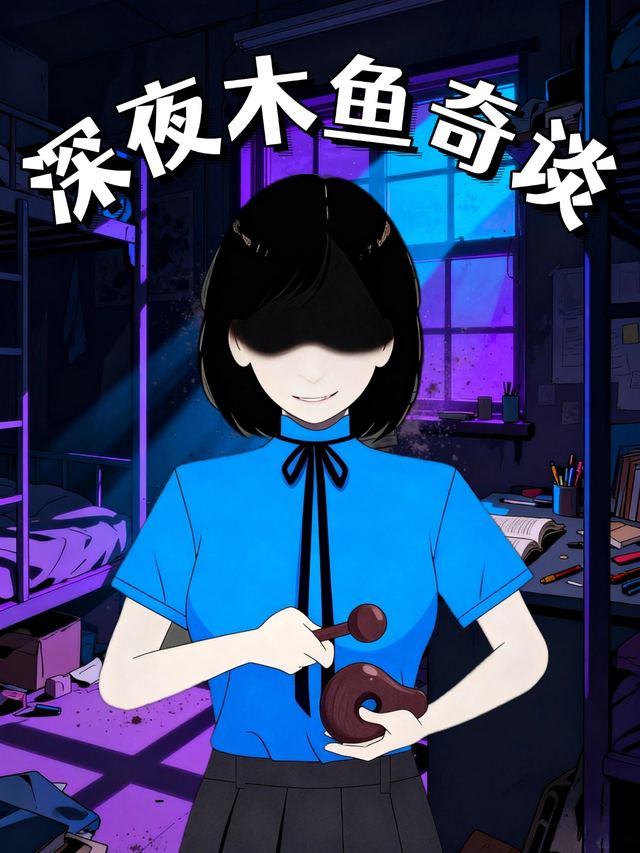 深夜木鱼奇谈封面