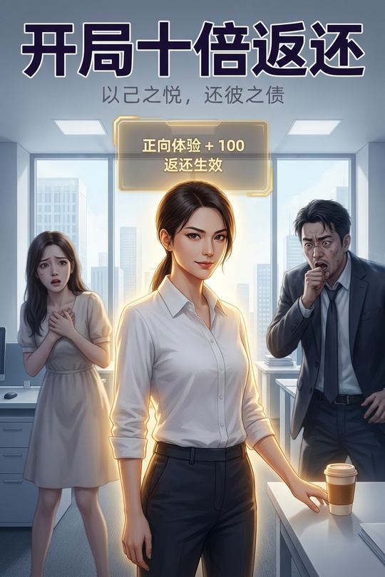 开局十倍返还封面