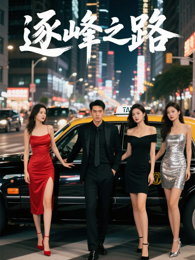 逐峰之路封面