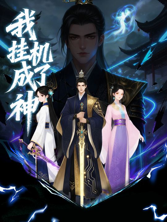 我挂机成了神封面