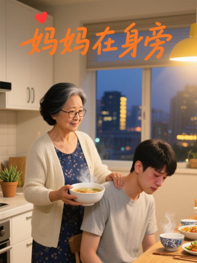 妈妈在身旁封面