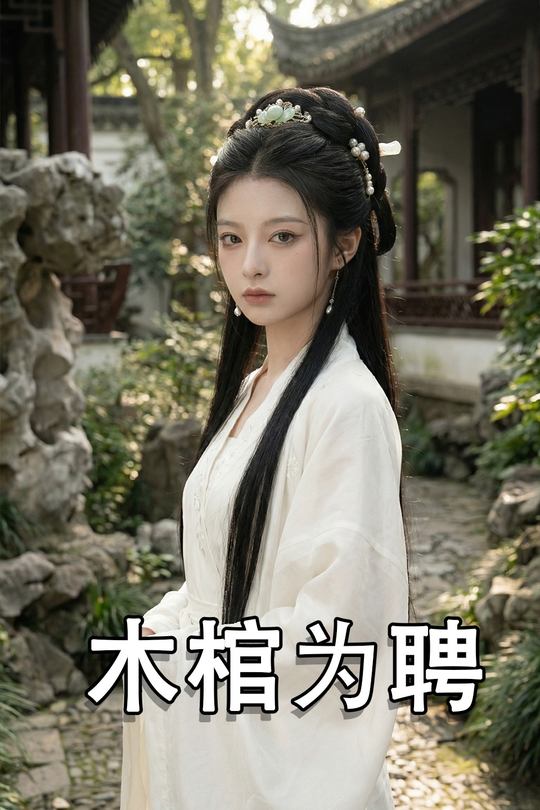 木棺为聘封面