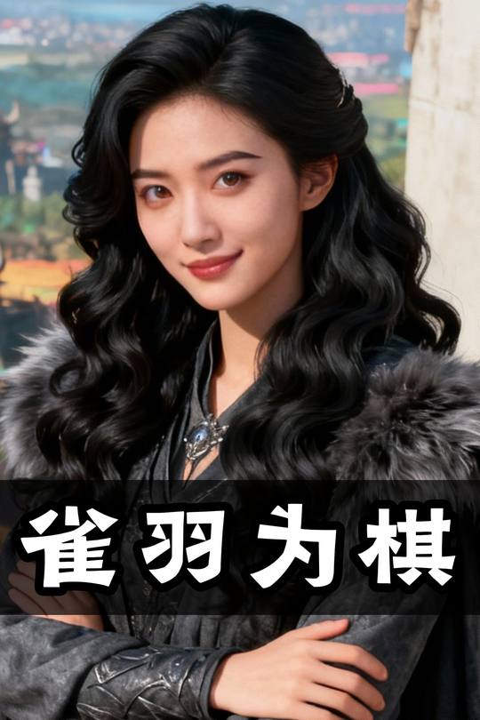 雀羽为棋封面