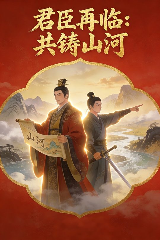君臣再临:共铸山河封面