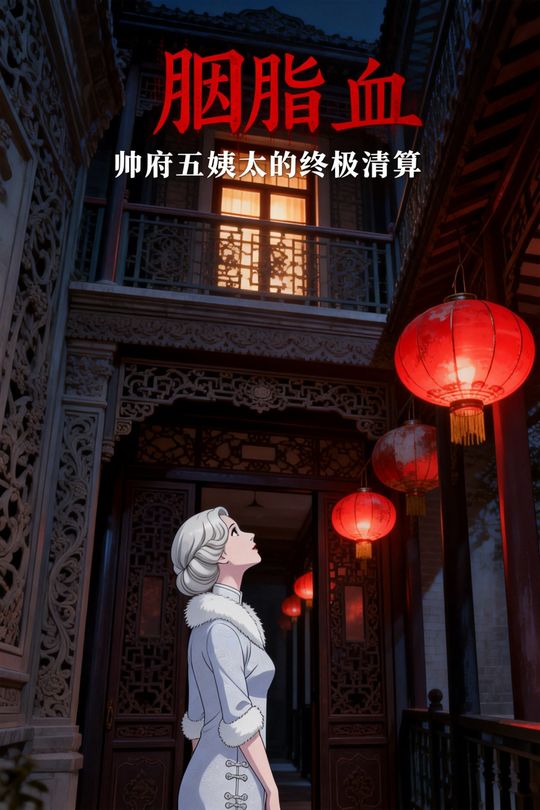 胭脂血:帅府五姨太的终极清算封面