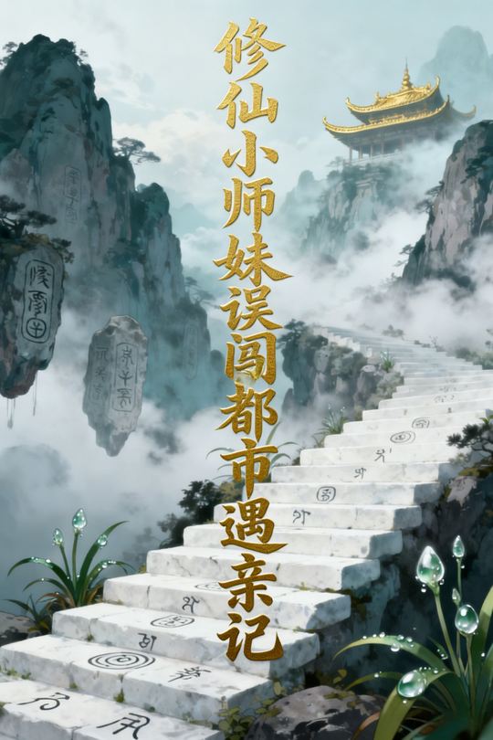 修仙小师妹误闯都市遇亲记封面