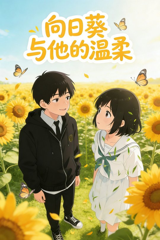 向日葵与他的温柔封面
