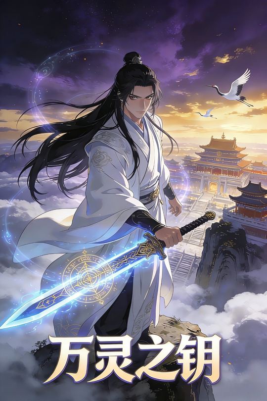 万灵之钥封面