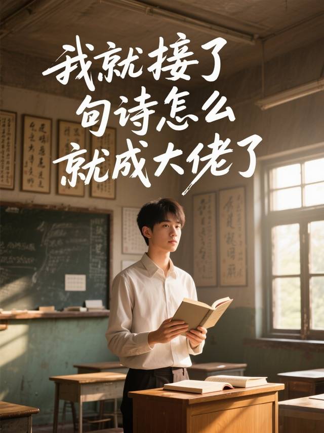 我就接了句诗怎么就成大佬了封面