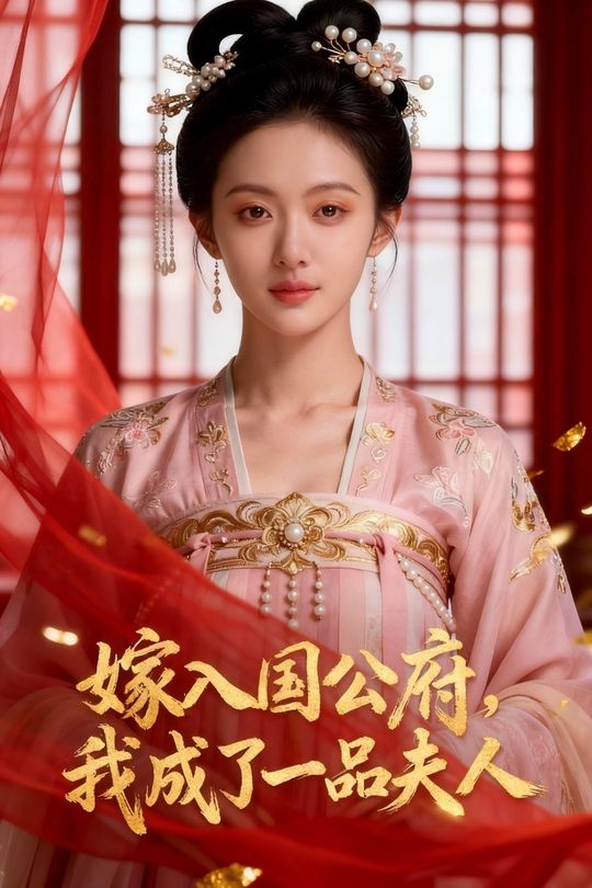 嫁入国公府,我成了一品夫人封面