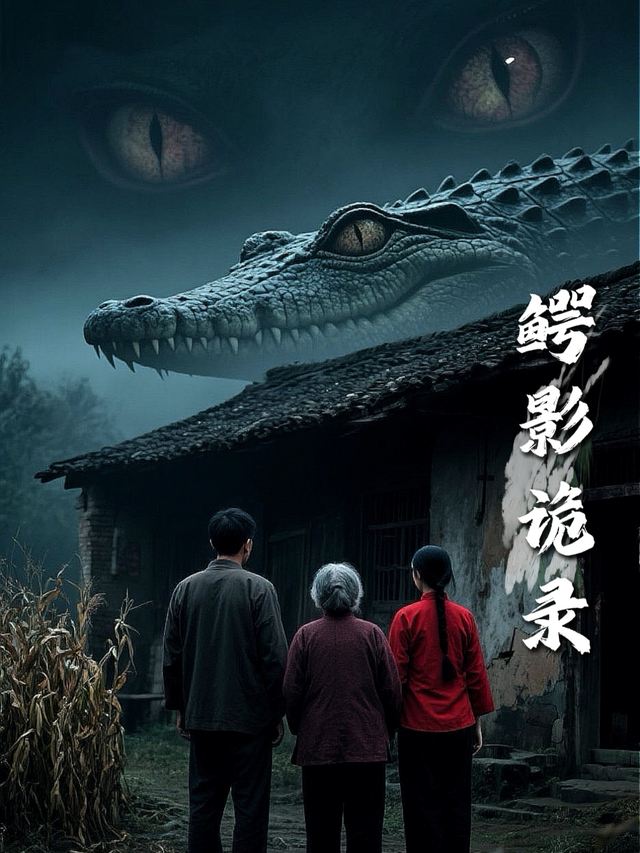 鳄影诡录封面