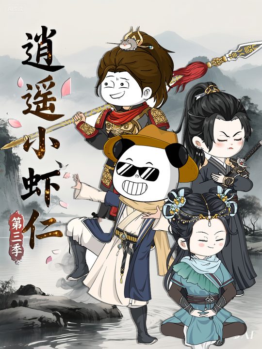 逍遥小虾仁第三季封面