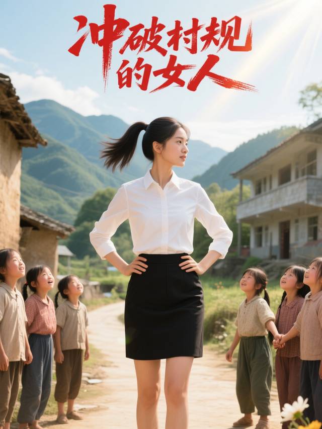 冲破村规的女人封面