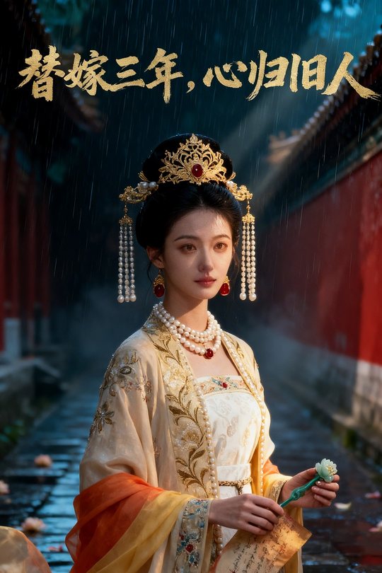 替嫁三年,心归旧人封面