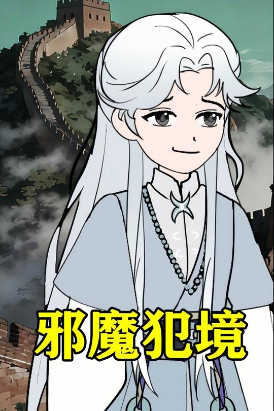 邪魔犯境封面