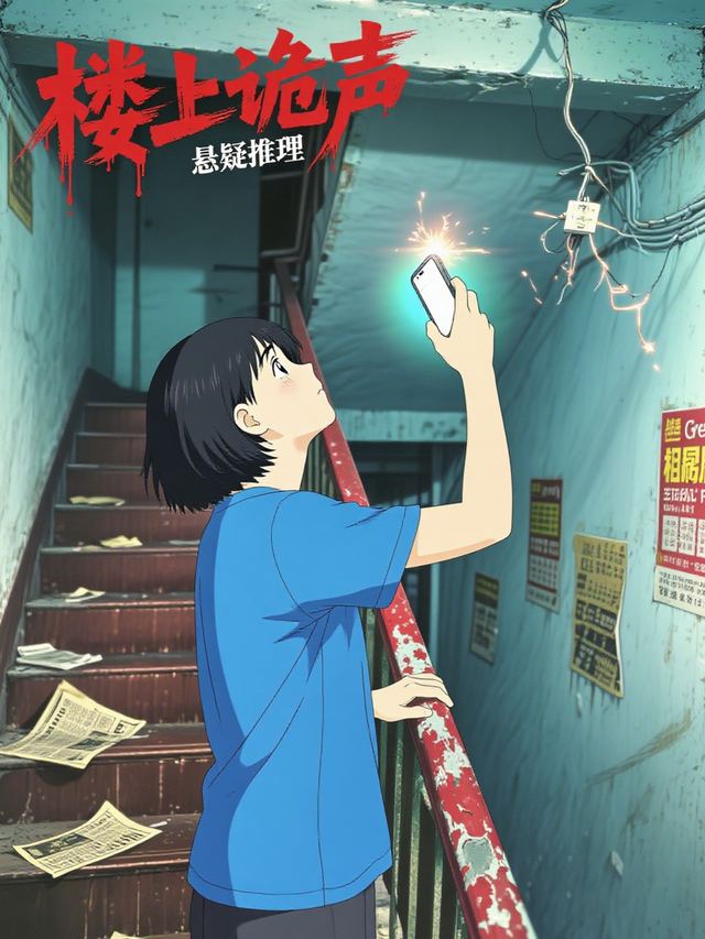 楼上诡声封面
