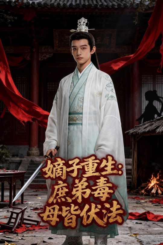嫡子重生:庶弟毒母皆伏法封面