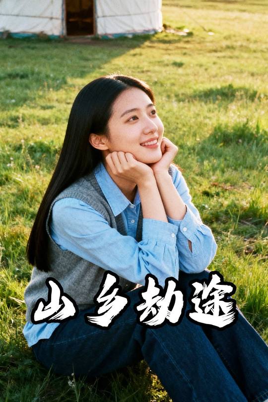 山乡劫途封面