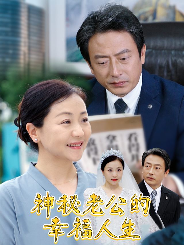神秘老公的幸福人生封面
