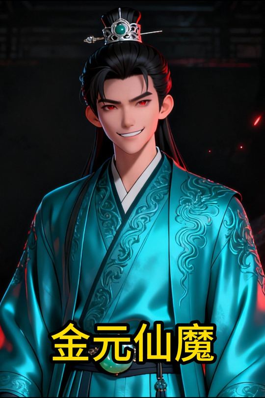 金元仙魔封面