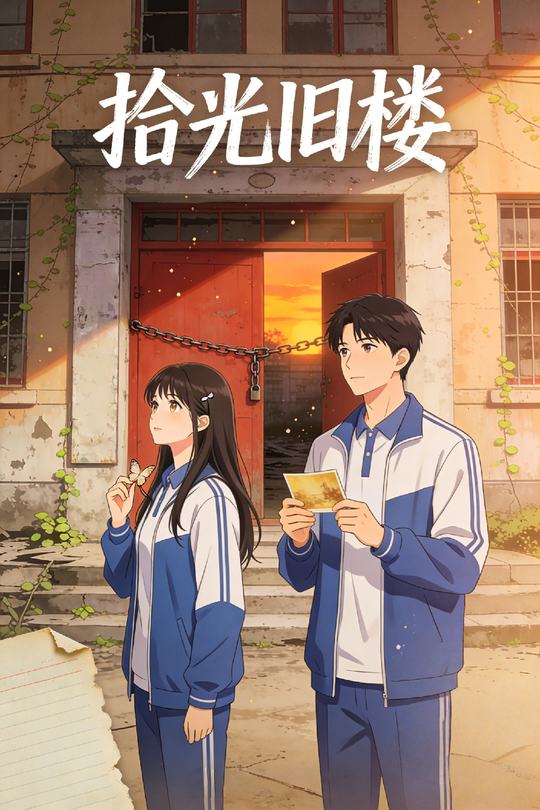 拾光旧楼封面