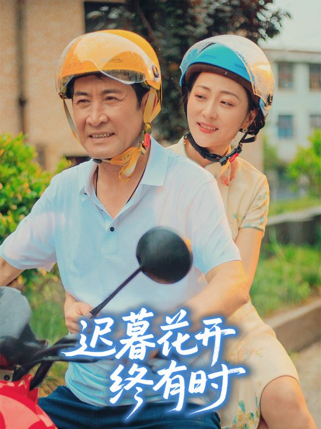 迟暮花开终有时封面