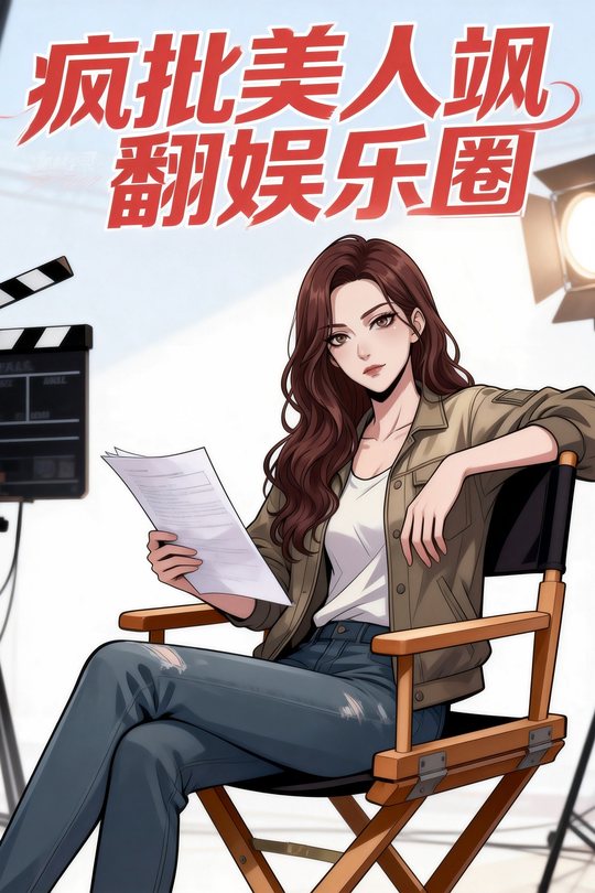 疯批美人飒翻娱乐圈封面