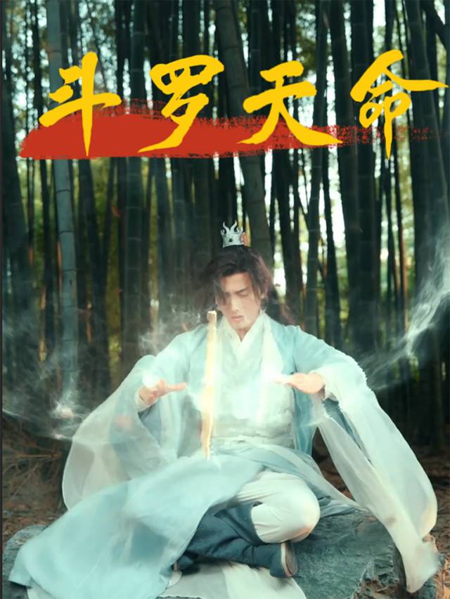 斗罗天命封面
