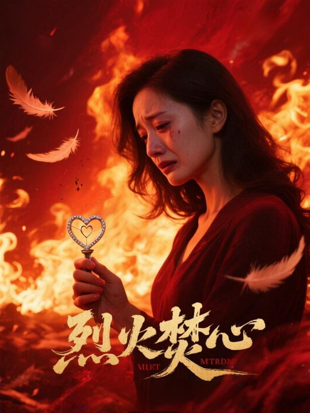 烈火焚心封面