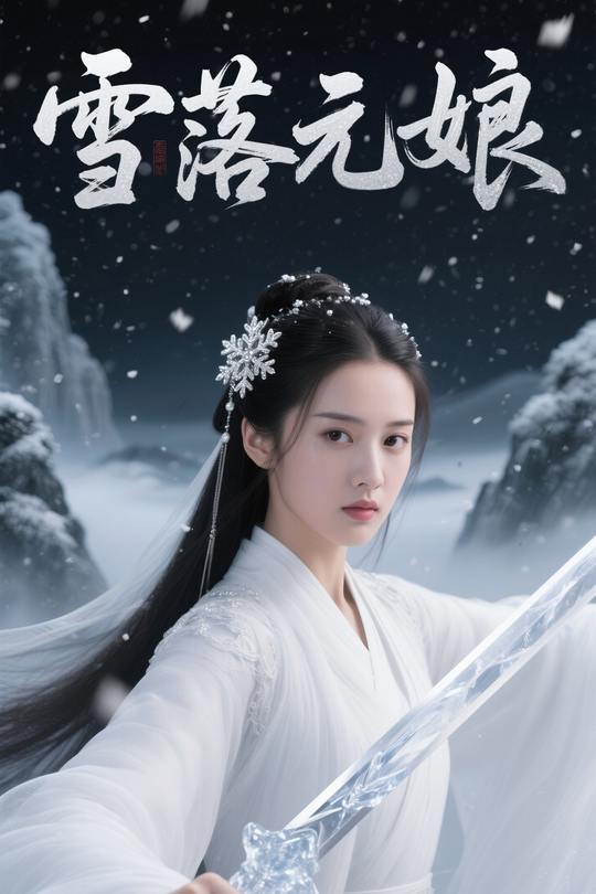 雪落元娘封面