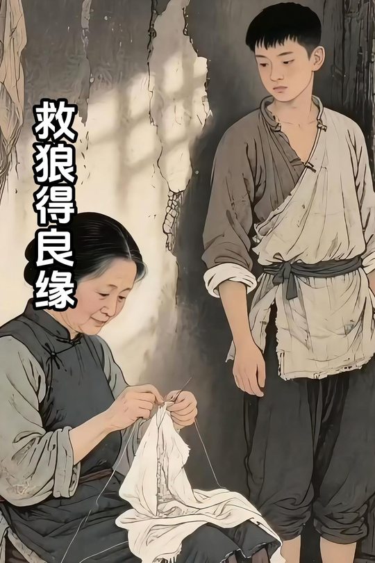 救狼得良缘封面