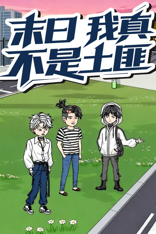 末日 :我真不是土匪封面