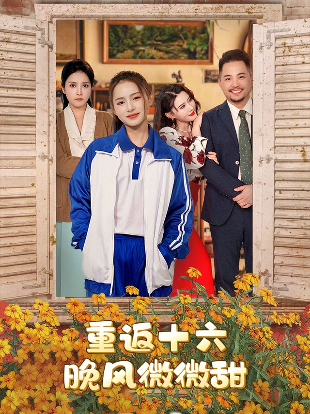 重返十六,晚风微微甜封面